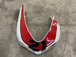 Пластик передний обтекатель Ducati 848 1098 1198 S