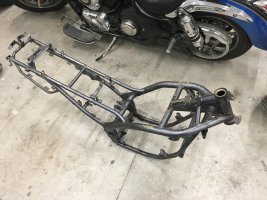 Рама с ПТС Kawasaki Balius 250