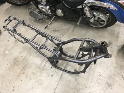 Рама с ПТС Kawasaki Balius 250-0