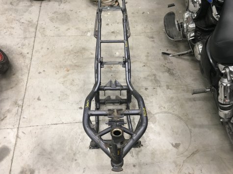 Рама с ПТС Kawasaki Balius 250-1