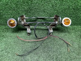 Поворотники кронштейн фары Kawasaki EL 250 Eliminator
