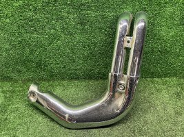 Накладка выхлопа хром Kawasaki EL 250 Eliminator