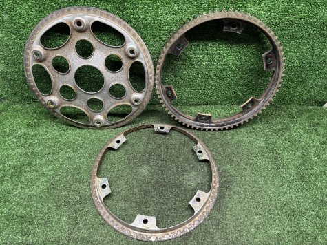 Шкив ведомый Kawasaki EN 400 Vulcan-1