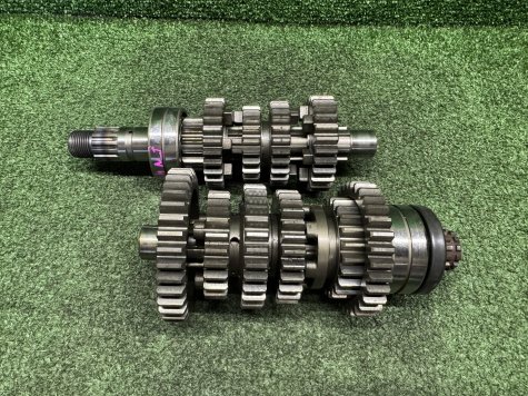 Коробка передач кпп Kawasaki EN 400 Vulcan-0