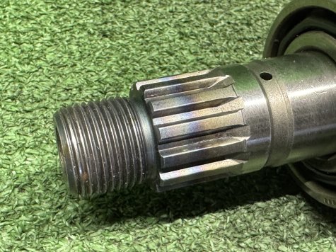 Коробка передач кпп Kawasaki EN 400 Vulcan-2