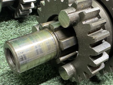 Коробка передач кпп Kawasaki EN 400 Vulcan-4