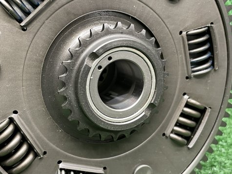 Корзина сцепления Kawasaki Ninja 400 14-17 год-2