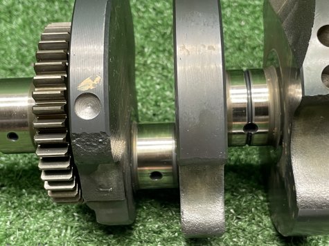 Коленвал Kawasaki Ninja 400 14-17 год-2