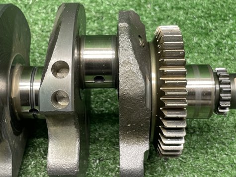Коленвал Kawasaki Ninja 400 14-17 год-3