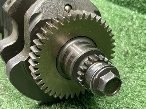 Коленвал Kawasaki Ninja 400 14-17 год-4