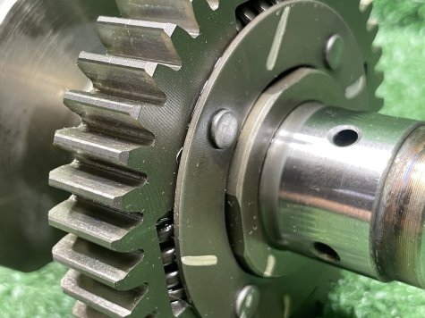 Балансирный вал Kawasaki Ninja 400 14-17 год-3