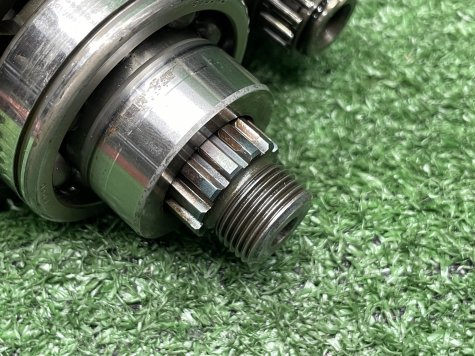 Коробка передач КПП Kawasaki Ninja 400 14-17 год-3