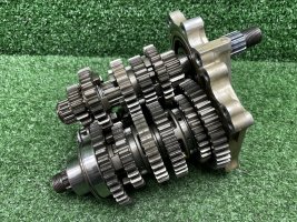 Коробка передач КПП Kawasaki Ninja 400 14-17 год
