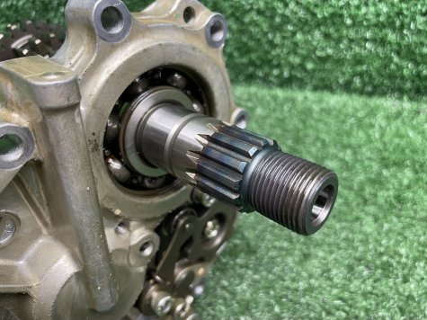 Коробка передач КПП Kawasaki Ninja 400 14-17 год-4