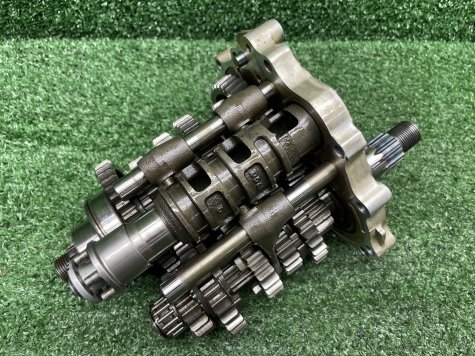 Коробка передач КПП Kawasaki Ninja 400 14-17 год-5