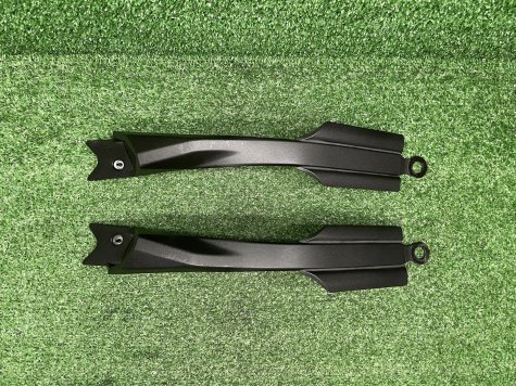 Накладки пластик бака Kawasaki Ninja 400 14-17 год-1