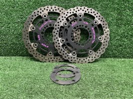 Тормозные диски передние Kawasaki Ninja 400 14-17 год