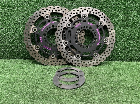 Тормозные диски передние Kawasaki Ninja 400 14-17 год-0