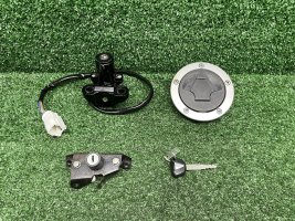 Комплект замков Kawasaki Ninja 400 14-17 год