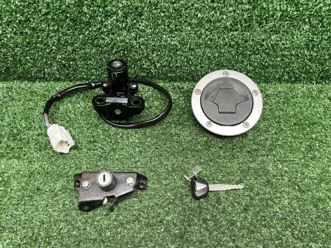 Комплект замков Kawasaki Ninja 400 14-17 год-0