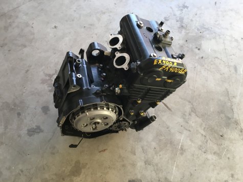 Двигатель ER400BE Kawasaki Ninja 400R-2