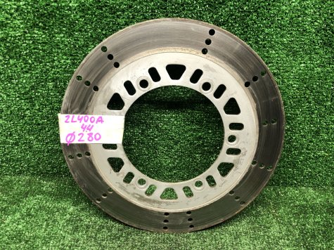 Тормозной диск передний Kawasaki ZL400 Eliminator-0
