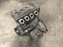 Двигатель Kawasaki ZXR400 ZX400L