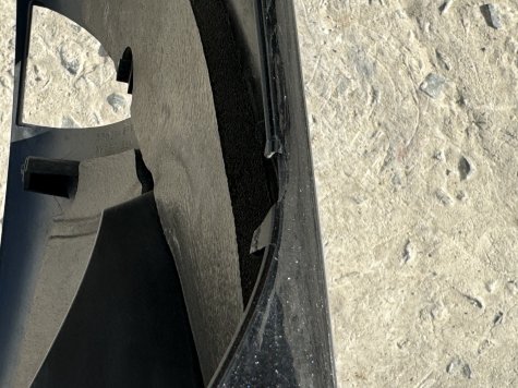 Пластик боковой правый Kawasaki ZZR 1400 ZX14 06-11-3