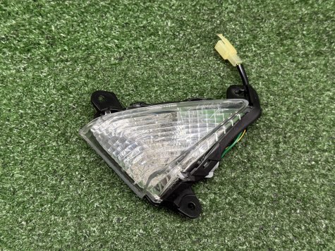 Поворотник передний левый Kawasaki ZZR 1400 ZX14 06-11-0