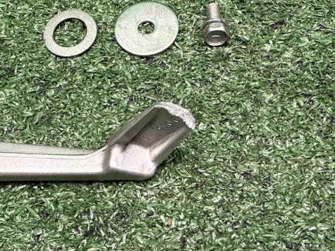 Педаль тормоза Kawasaki ZZR 1400 ZX14 06-11-1