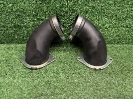 Воздуховоды патрубки Kawasaki ZZR 1400 ZX14 06-11