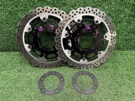 Тормозные диски передние Kawasaki ZZR 1400 ZX14 06-11