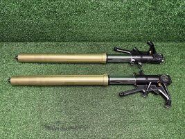Перья вилка Kawasaki ZZR 1400 ZX14 06-11