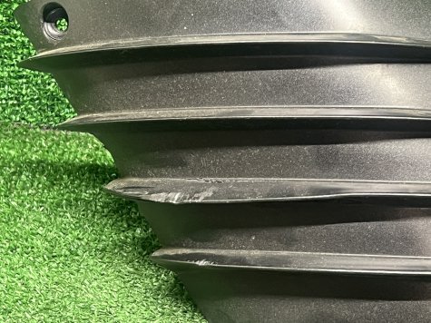 Пластик жабра левая Kawasaki ZZR 1400 ZX14 06-11-3