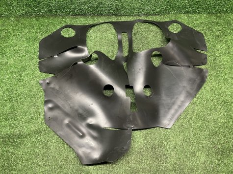 Пыльник двигателя Kawasaki ZZR 1400 ZX-14 06-11-0