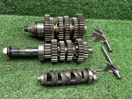 Коробка передач КПП Kawasaki ZZR 1400 ZX14 06-11