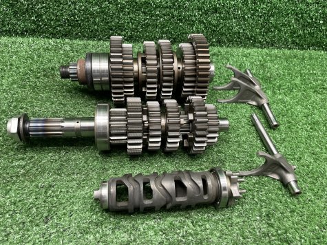Коробка передач КПП Kawasaki ZZR 1400 ZX14 06-11-0