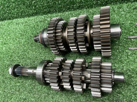 Коробка передач КПП Kawasaki ZZR 1400 ZX14 06-11-1
