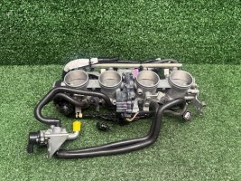 Дроссель в сборе Kawasaki ZZR 1400 ZX14R 12+