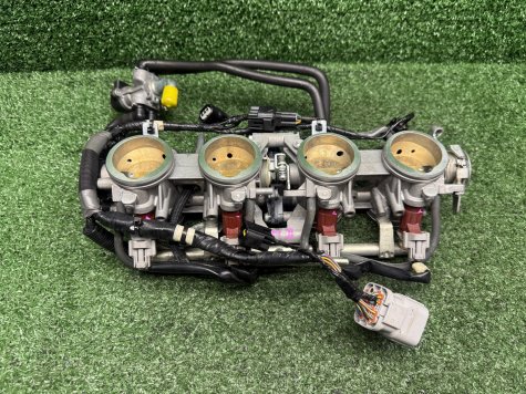 Дроссель в сборе Kawasaki ZZR 1400 ZX14R 12+-1