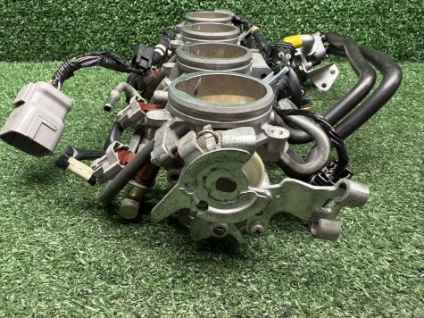 Дроссель в сборе Kawasaki ZZR 1400 ZX14R 12+-3