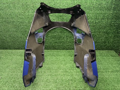 Пластик морда обтекатель Kawasaki ZZR 400-1-5