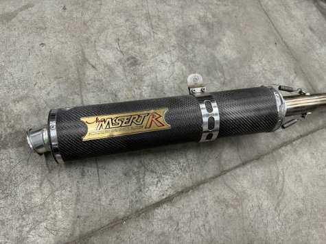 Выхлоп прямоток  Kawasaki ZZR 400-2-2