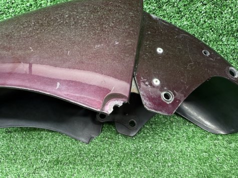 Крыло переднее Kawasaki ZZR 400 400-2-2