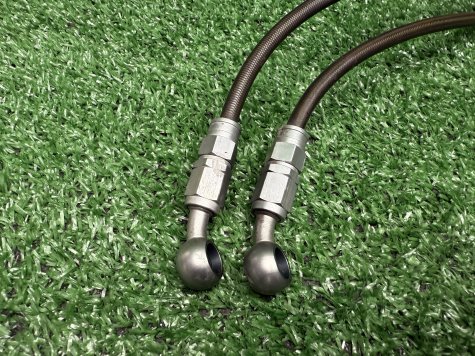 Тормозные шланги передние SWAGE Kawasaki ZZR 400-2-1