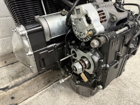 Двигатель V719 Suzuki GSF 1200 S Bandit GV79A-2