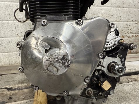 Двигатель V719 Suzuki GSF 1200 S Bandit GV79A-4
