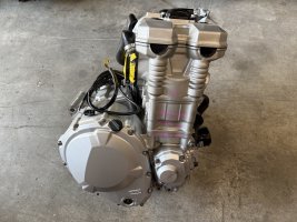 Двигатель Suzuki GSF 1250 S Bandit GW72A W705