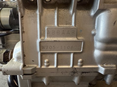 Двигатель Suzuki GSF 1250 S Bandit GW72A W705-5