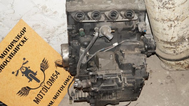 Двигатель Suzuki GSR400 (k719) (в разбор)-0